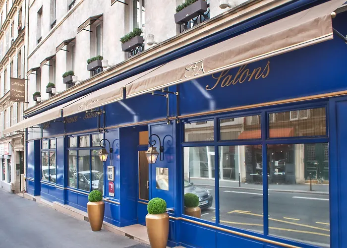France AlbionHotel Pas Cher Paris